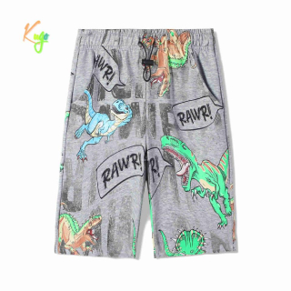 Chlapecké kraťasy Kugo MS9890 šedé